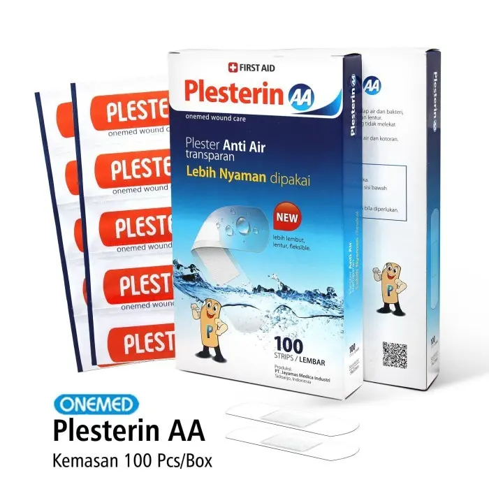 Plesterin AA Anti Air Onemed 1 box isi 100 0