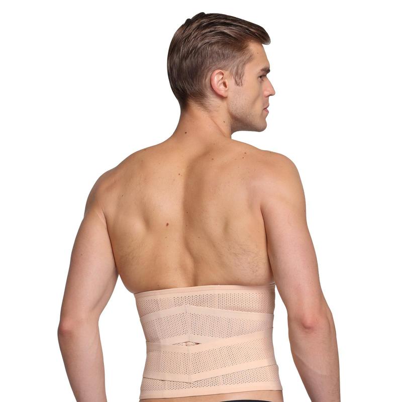Đai Nịt Bụng Hỗ Trợ GYM Dành Cho Nam, Chơi Thể Thao Giúp Bảo Vệ Cột Sống, Chống Đau Lưng 4