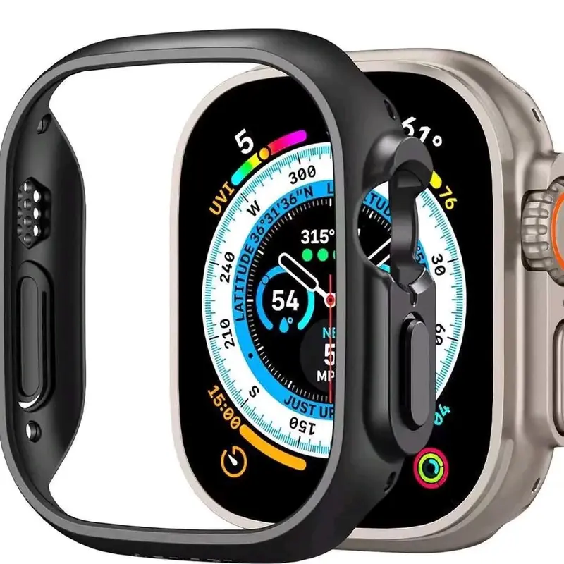 Pembungkus jam Spigen Bumper Thin Fit Iwatch Ultra 49mm 2022 @pl Watch 6