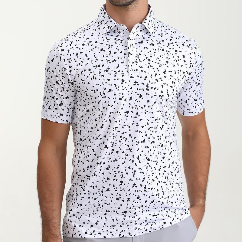 Product Introduction of Áo Polo Golf Nam, Chất Lượng Cao, Phong Cách Âu Mỹ Nhanh Khô, Thấm Hút Mồ Hôi, Áo Thun Golf Cá Tính, ngắn Tay Menswear Shirt 4