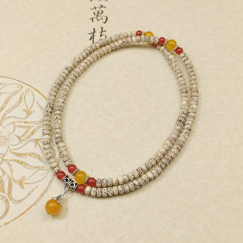 Product Introduction of Vòng Tay Bồ Đề Xingyue Tháng Giêng Âm Lịch Cho Nam Và Nữ, Vòng Tay Mini Với Hạt Cầu Nguyện Gaomi, Cho Cặp Đôi, 168 16