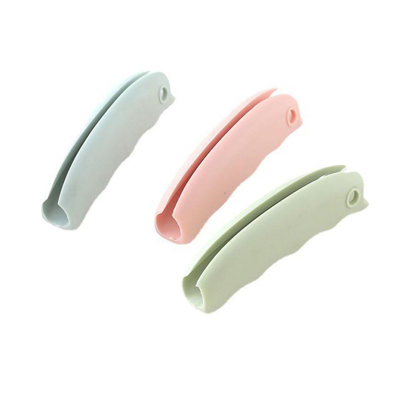 Tay cầm túi Hàng tạp hóa chống căng thẳng bằng silicon, Dụng cụ mang túi tiện lợi cầm tay, 30 ngày bán chạy, 2388 miếng, được làm bằng nhựa, Thích hợp để mang theo túi nhựa, Lý Tưởng để sử dụng hàng tạp hóa, Tay cầm túi 3