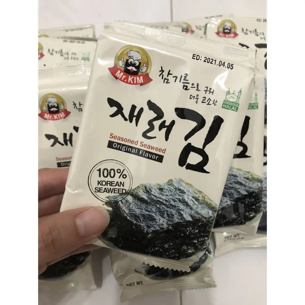 MR.KIM KOREA SEAWEED 4G HALAL