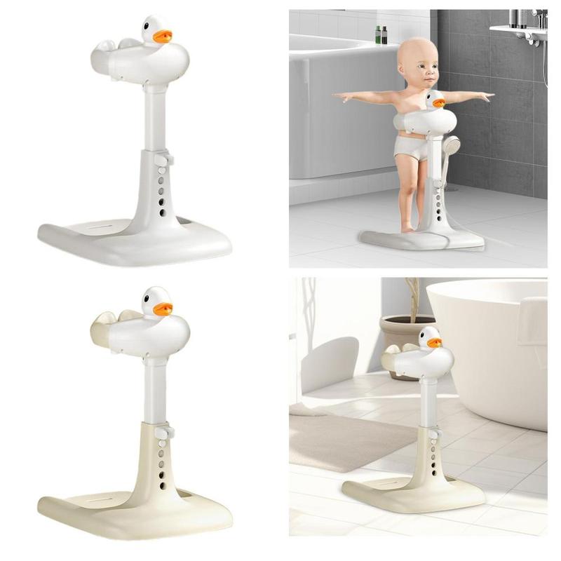 Shower Stand Support Soft Baby Standing Support for 0-6 Months Baby Infant 3