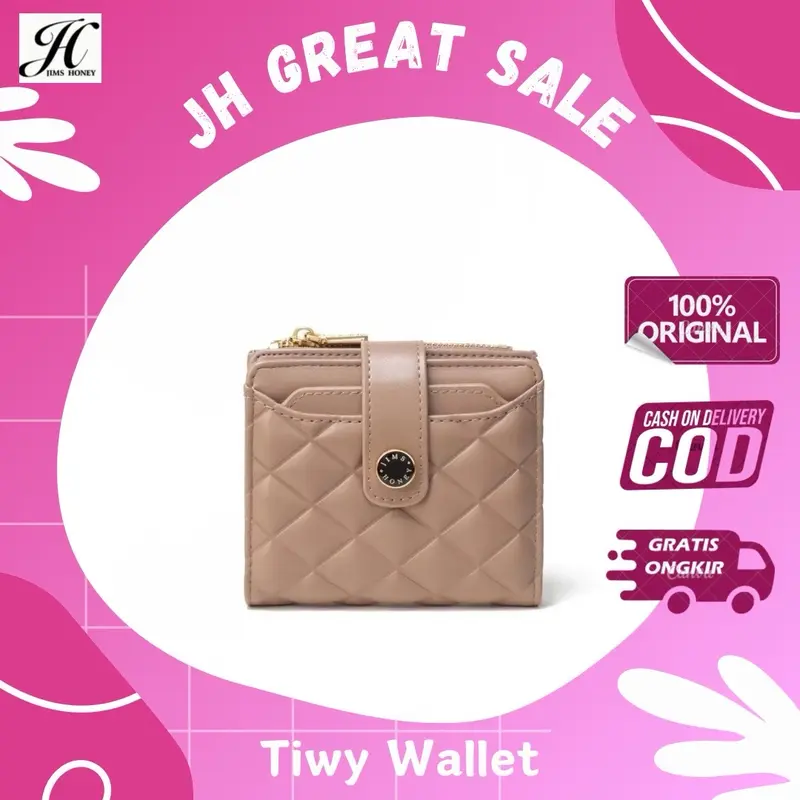 JIMS HONEY DOMPET TIWY WALLET Dompet Kartu 0