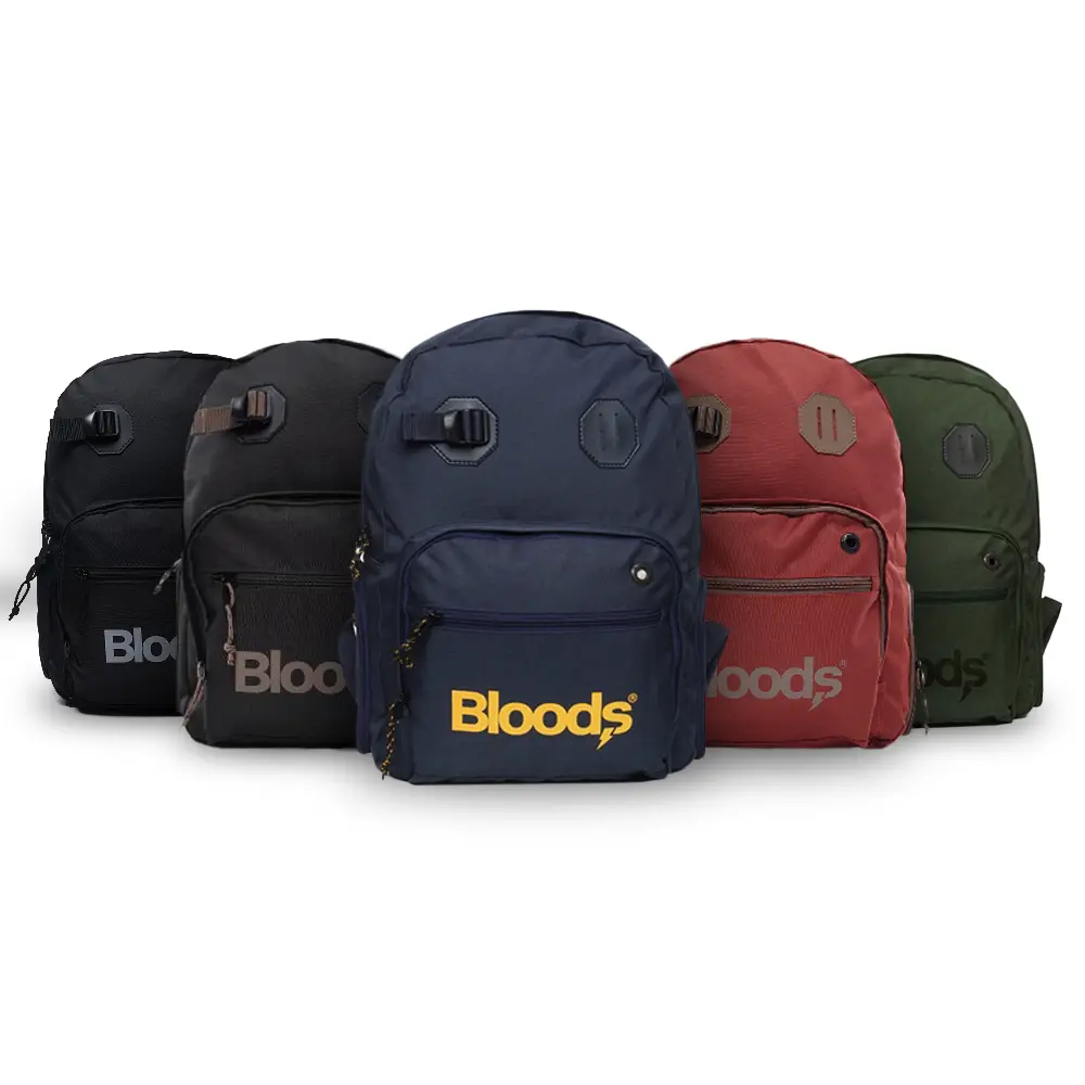 Bloods Series Backpack Tas Punggung Healo Series Ransel Sekolah