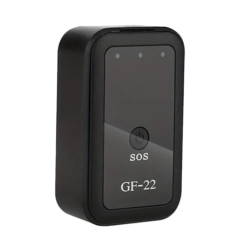 Gf22 Car Gps Tracker, 1 Count Mini Gps Locator, Car Tracker, Anti-Theft Tracker, Powerful and Cautious, Anti-Lost Tracker for Elderly, Children, Pets