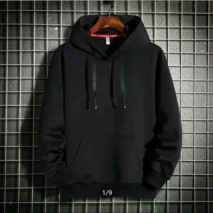 jacket hoodie model terbaru/sweter polos Hoodie unisex