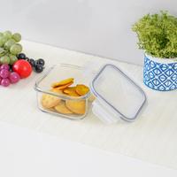 Gambar Informa Glasslock 490 ml Basic Wadah Makanan Square - Ungu Bekal Makanan Penyimpanan Kotak Makan Tempat Bekal Food Prep dari Informa Indonesia Kota Administrasi Jakarta Selatan 3 Tokopedia