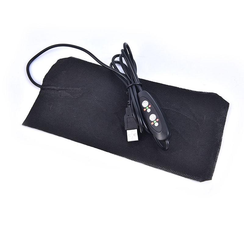 Product Introduction of Đệm Sưởi Điện USB, Tự Làm, Quần Áo Nhiệt Ngoài Trời, Áo Khoác Sưởi, Áo Vest 13