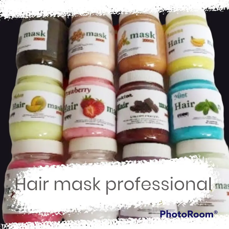 HAIR MASK KEMASAN HEMAT 200gr BPOM 0