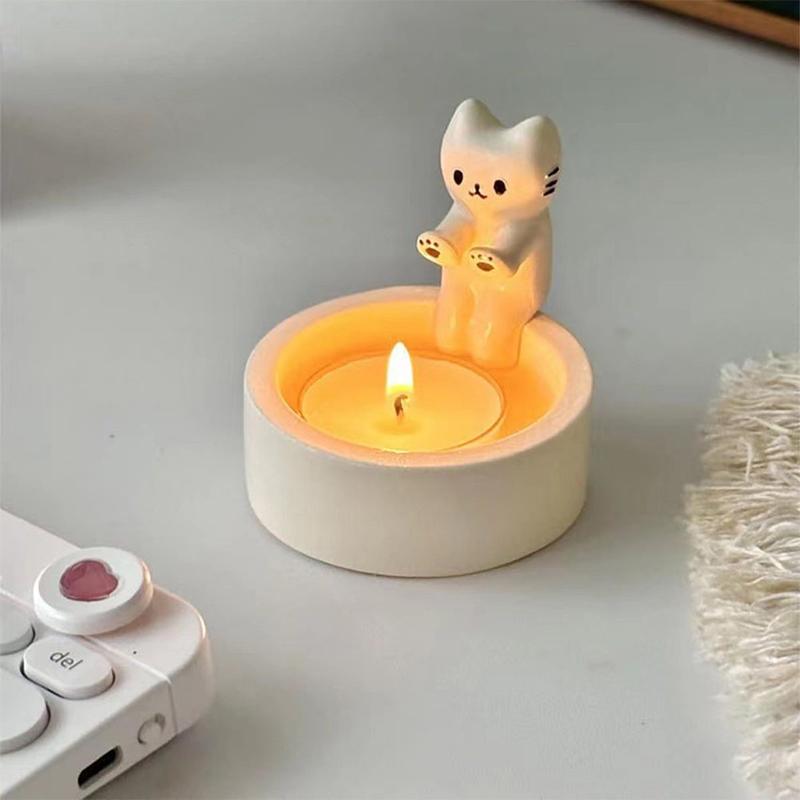 Tempat Lilin Kaca Aromaterapi untuk Meja Makan Dekorasi Rumah Unik dan Elegan Candle Holder dengan Model Nordic Aesthetic 3