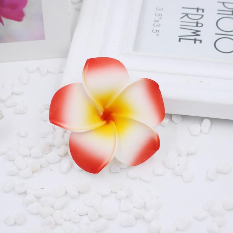 Product Introduction of Kẹp Tóc Hoa Plumeria, Kẹp Tóc, Phụ Kiện Tóc Đi Biển Bờ Biển U5R3 8