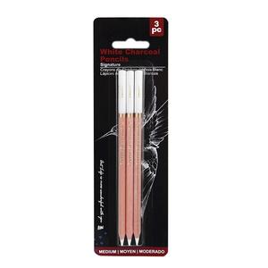 2/3/4 Pcs/Set Sketching Highlight Pen White Charcoal Pencil Drawing White Pencils Professional Sketching Pencils