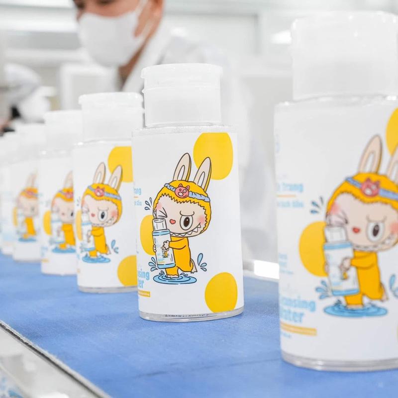 DEAL TẶNG NHỚ ĐÁNH GIÁ -NƯỚC TẨY TRANG RAU MÁ CHO DA DẦU DA MỤN- DƯỠNG DA LÀM SẠCH SÂU LABUBU - BHA-GLYCERIN-RAU MÁ-CÚC LA MÃ-HA-B5- NGỪA MỤN,SÁNG DA-GIÁ ƯU ĐÃI MUA ĐƯỢC 1 CHAI ĐẦU TIÊN 3