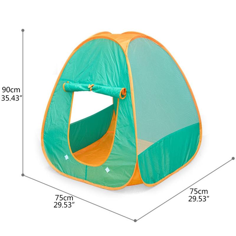 Product Introduction of 【Ready Stock】 Portable PopUp Play Tent Balls Pits Foldable Pretend Playhouse Collapsible Tent 0