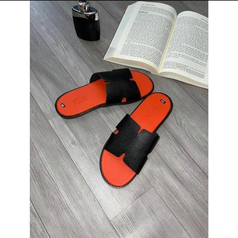 Dép Chữ H Nam Nữ Cao Cấp Da PU Cao Su Non Siêu Êm Ái - Slipper 2