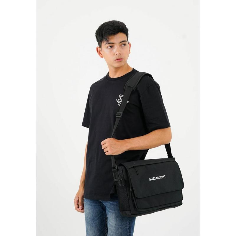Greenlight Tas Selempang Pria Sling Bag Polyester Aska OL-G040125 3