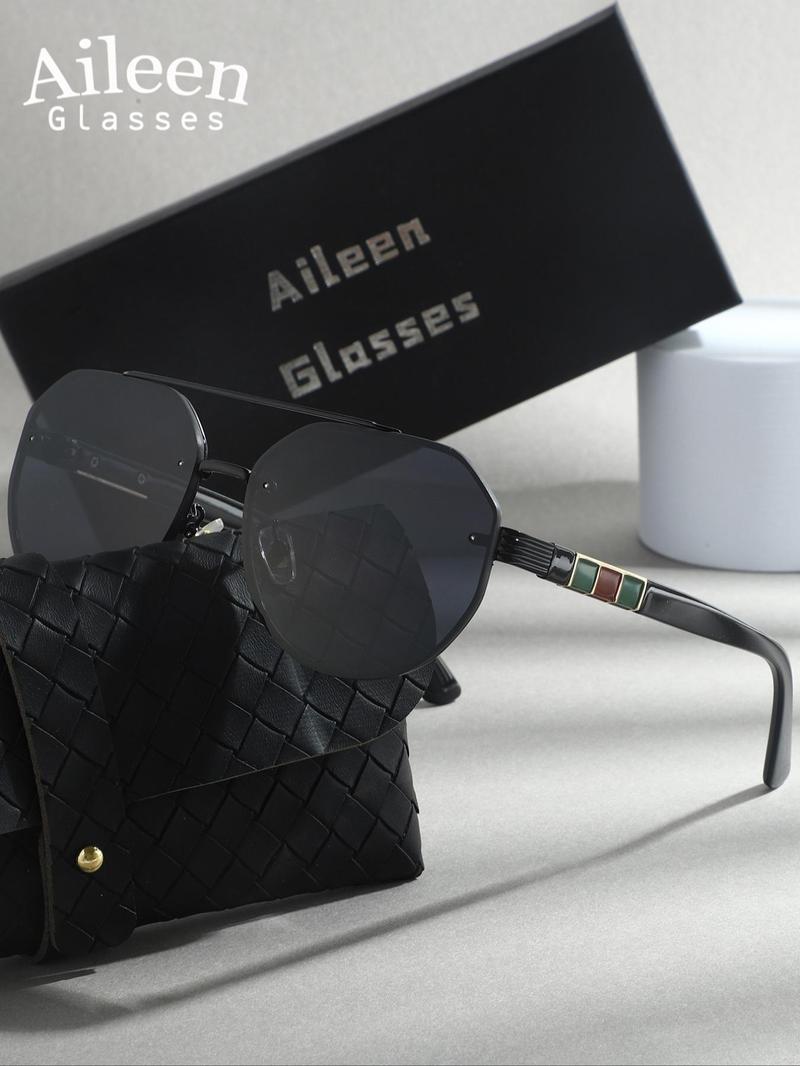 Product Introduction of Unisex Vintage Square Frame Sunglasses, Trendy Casual Sunglasses for Travel Use, Fashion Accessories for Outdoor Activities 2