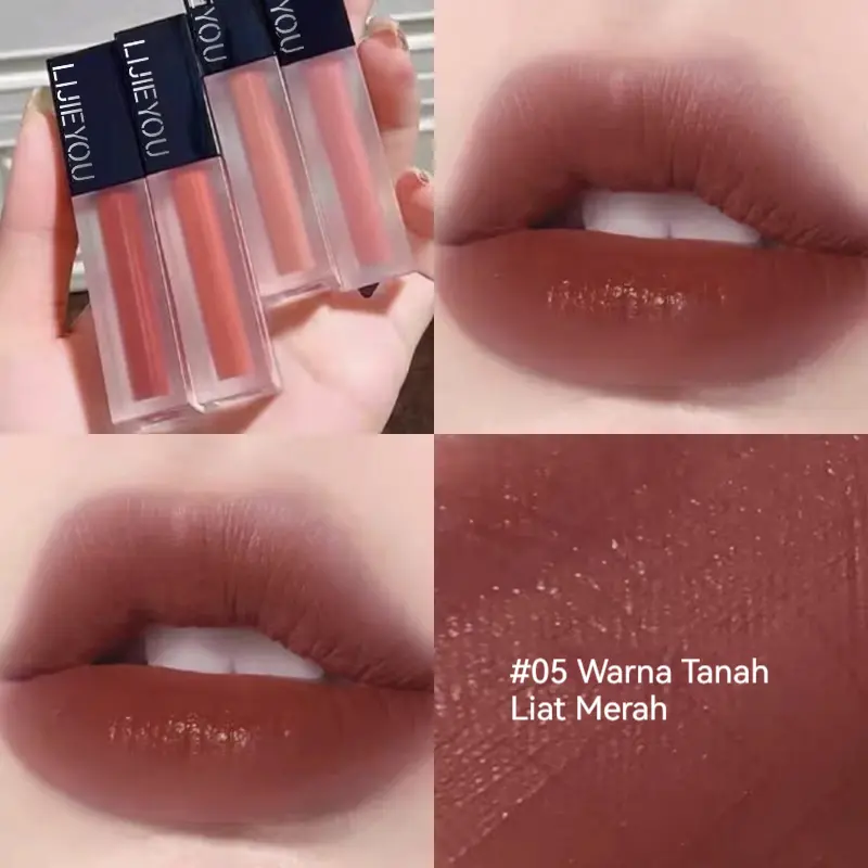 #05 Warna Tanah Liat Merah