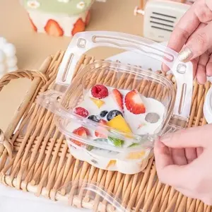 Mika Keranjang Dessert box 500ml (10 pcs)