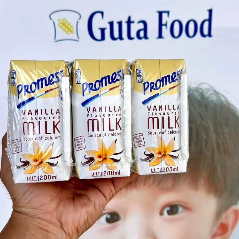 [HSD 22/08/25] Sữa tươi Vani Promess Pháp thùng 24 hộp 200ml 3