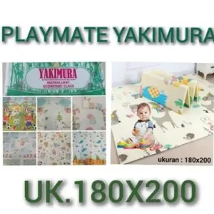 Playmate Yakimura 180x200 Matras Bayi Matras Anak Matras Lipat