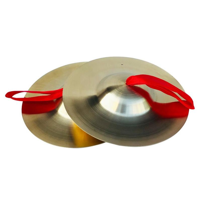 yaoay Musical Toys Hand Copper Cymbals Percussion Brass Percussion Mount Cymbals Instrument Hand Percussion Instruments Children 3