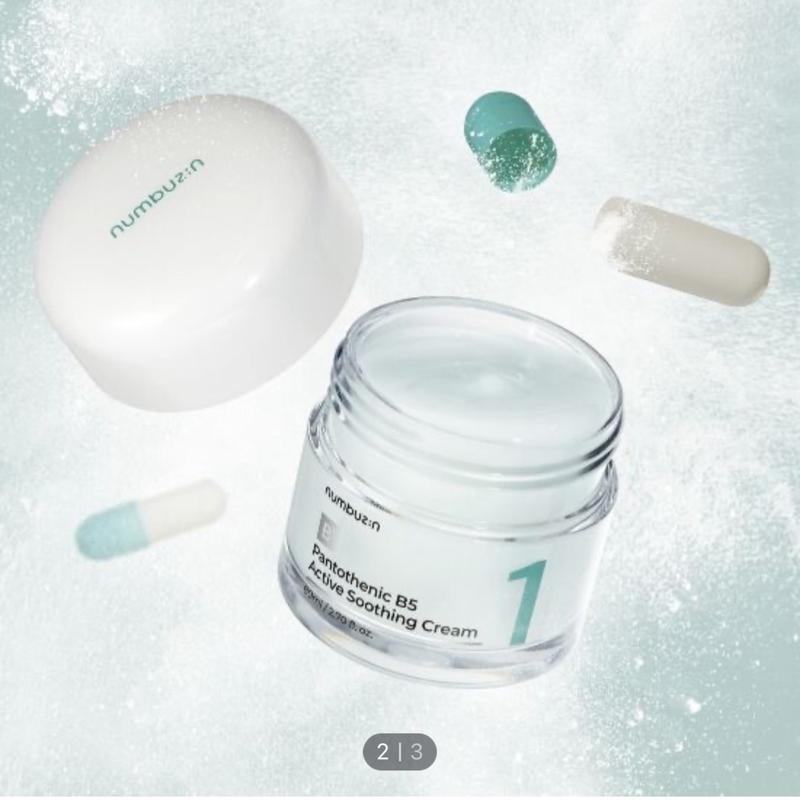 <NO BOX 80ml> KEM DƯỠNG NUMBUZIN SỐ 1 (pick Olive Young đủ bill)