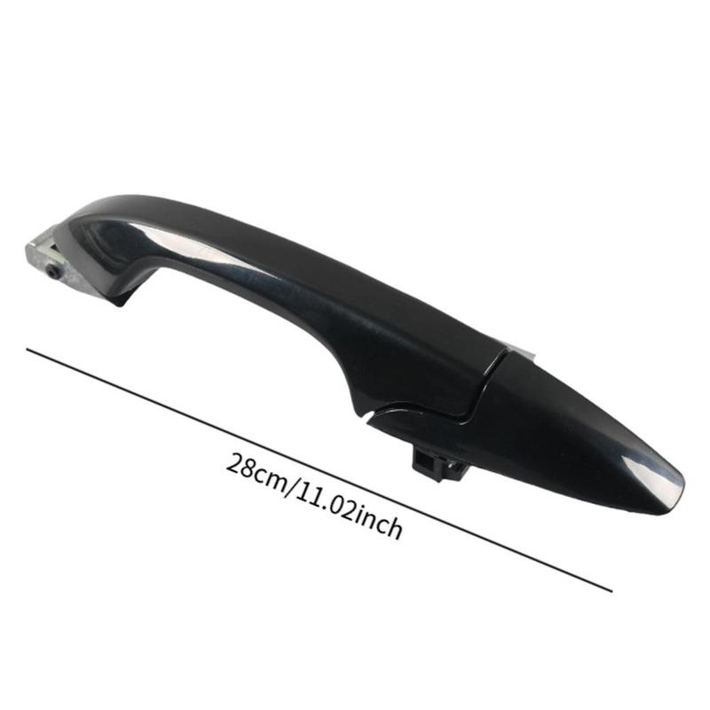 Product Introduction of Exterior Door Handle Black Components 72180-swa-a11 for Honda Cr-v L4 2.4L 2007-2011 Length 28cm Easily Install Lightweight 0