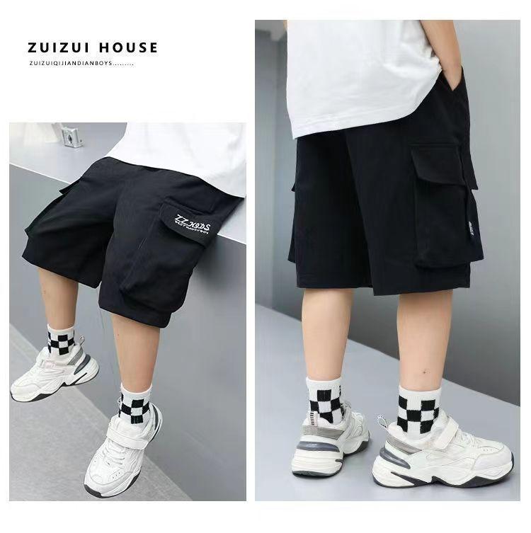Product Introduction of Quần Soóc Bảo Hộ Lao Động Cho Bé Trai, Mỏng Và Rộng Rãi, Quần Cropped Xén Thường Ngày, Quần Thể Thao Dễ Phối Đồ, Thích Hợp Cho Trẻ Trung Và Lớn, Hàng Mới Về Năm 2024 4