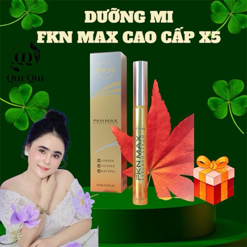 FKN MAX- Dưỡng mi phiên bản cao cấp 2in1 hỗ trợ cải thiện tình trạng lông mi thưa ngắn dành cho nam và nữ ,dạng serrum hạn sử dụng 36 tháng mỗi cây dung tích 6.5ml