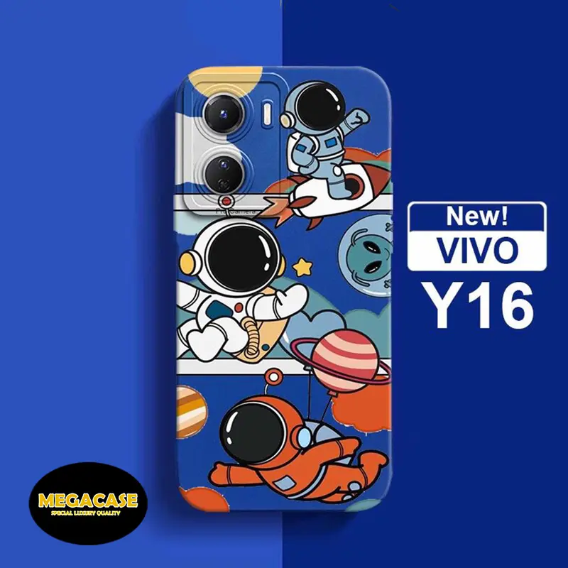 Case Vivo Y16 - Case Hp Viv0 Y16 - Softcase Viv0 Y16 - Kesing Viv0 Y16 - Casing Viv0 Y16 - Softcase Macaron Viv0 Y16 - Softcase Pro camera 1