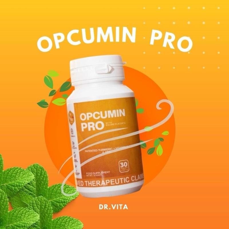 Dr vita Opcumin Pro turmeric with vitamin c and Zinc - TikTok Shop ...
