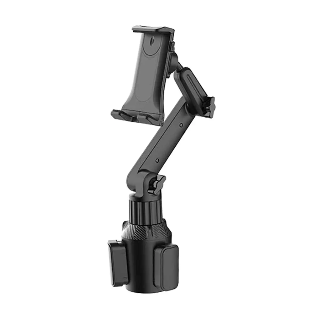 Car Tablet Holder Adjustable Car Accessories 360 Degree Rotatable Multiuse Sturdy Auto Phone Mount Cradle Car Phone Holder