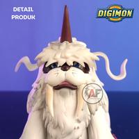 Gambar Statue Action Figure Digimon Gomamon x Ikkakumon , Zudomon Genesis Studio Design Recast - IKKAKUMON dari INDOACTIONFIGURE Kota Surabaya 5 Tokopedia