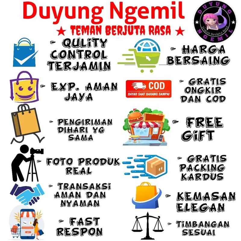Keripik Kaca Original 250g / keripik kaca Asin Gurih | Duyung Ngemil - makanan ringan Jajanan sehat snack kiloan jajanan jadul camilan termurah cemilan murah 1