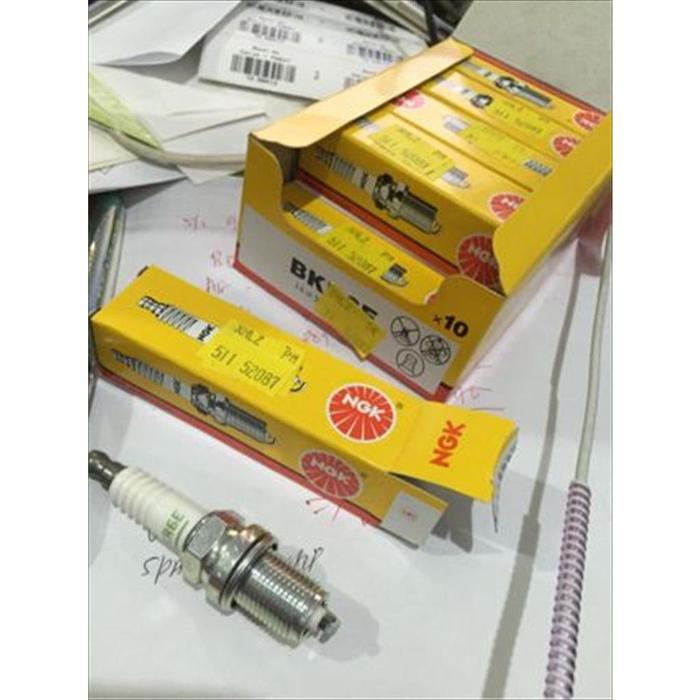 Gambar Busi Spark Plug Mobil Toyota Avanza 1.3cc `03 - `11 NGK BKR6E Original dari JayaRayaParts Kab. Tangerang Tokopedia
