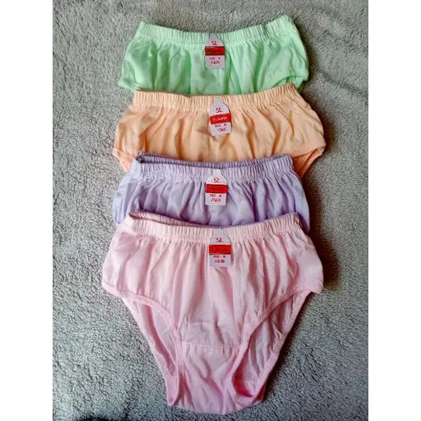 CELANA DALAM WANITA MURAH SOLARIS//CD TANPA RENDA PAHA//3 PCS 0