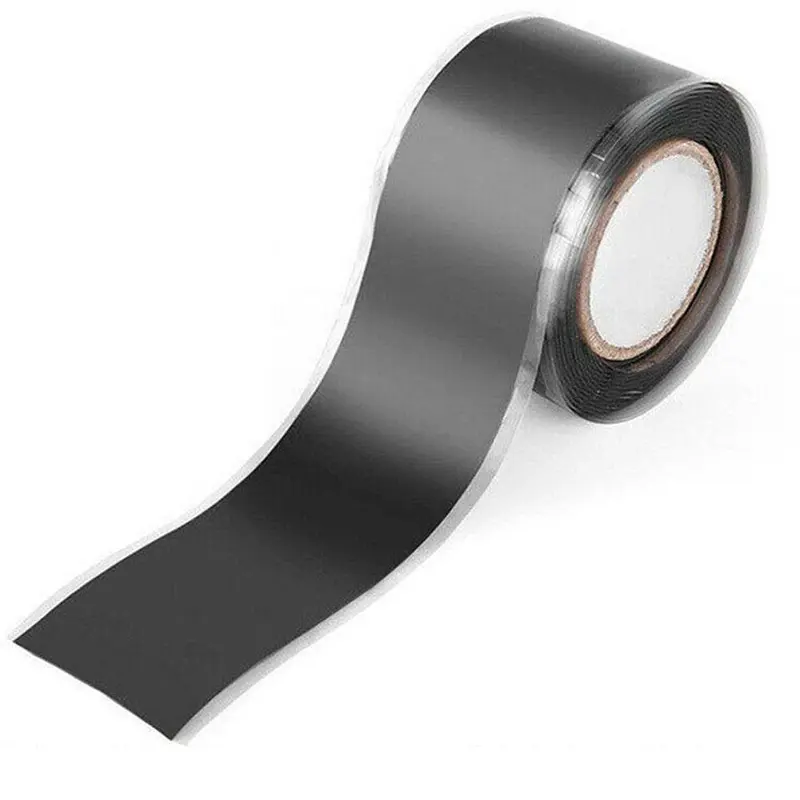 Waterproof Silicone Self-adhesive Tape, Bath & Kitchen Caulking Tape Sealant Strip, PVC Self Adhesive Bath & Wall Sealant Tape Caulk, Shower Tile Sealant 0