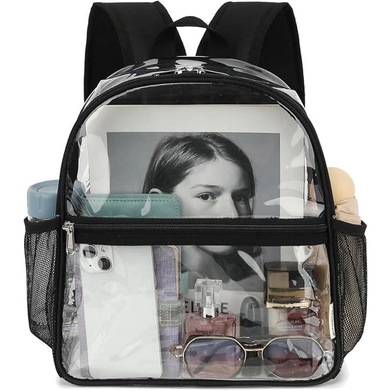 Mens clear backpack best sale