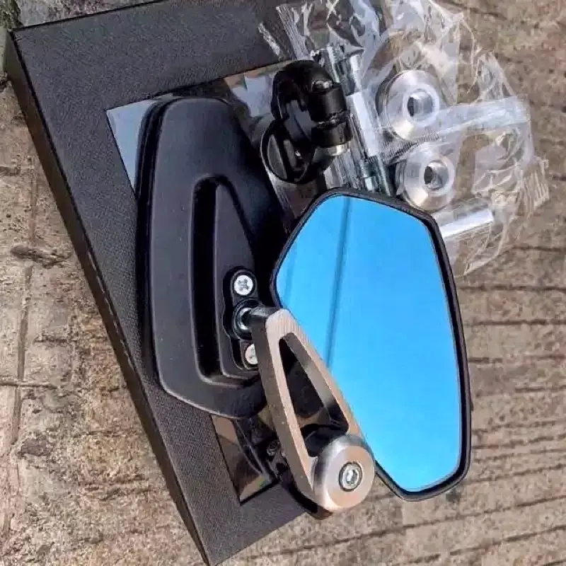 Spion Jalu Spion Bar End Oval Universal Nmax,Aerox,Pcx,Vario,Beat,Mio,Vespa,W175,Xabre,Vixion Dan Motor Lain Nya 1