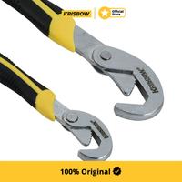 Gambar KRISBOW SET 2 PCS KUNCI INGGRIS UNIVERSAL 10-32 MM - KUNING dari Krisbow Official ID Kab. Bekasi 4 Tokopedia