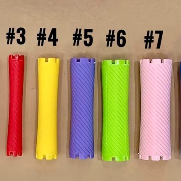 Trục Uốn Lạnh Bám Tóc , Nhựa Dày Cứng Cáp , Hàng Loại 1 ( FREE SHIP ) Nam Nữ 0
