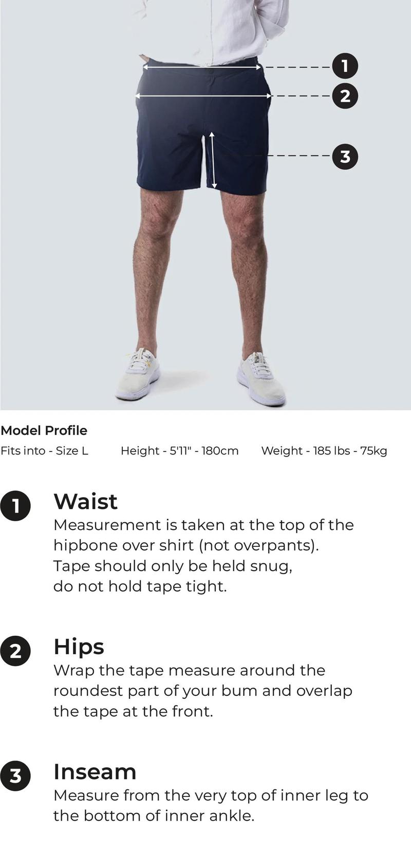 Product Introduction of All Day Shorts Packable Lightweight  Anti-odour seluar pendek lawa tiub lurus longgar s 7