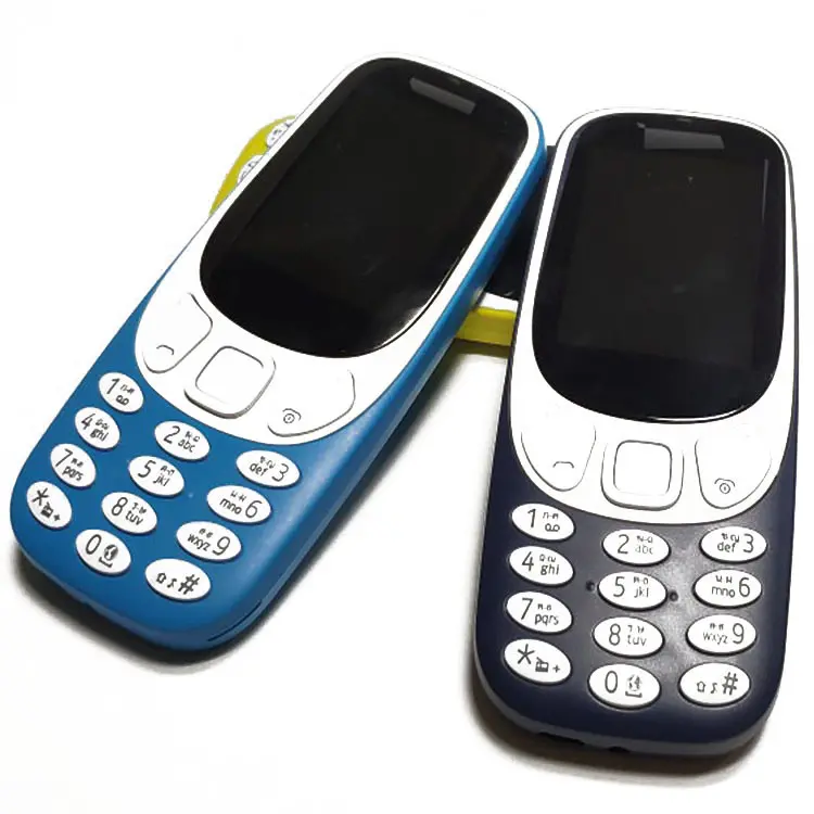 Điện Thoại Di Động 3310, GSM 2.4, Không Phải Điện Thoại Thông Minh, Nút Bảng Điều Khiển Thẳng, Thích Hợp Cho Người Già, Chức Năng, Điện Thoại Di Động Phone điện  thoại  nhỏ dien  thoai  thong  minh điện  thoại  mini