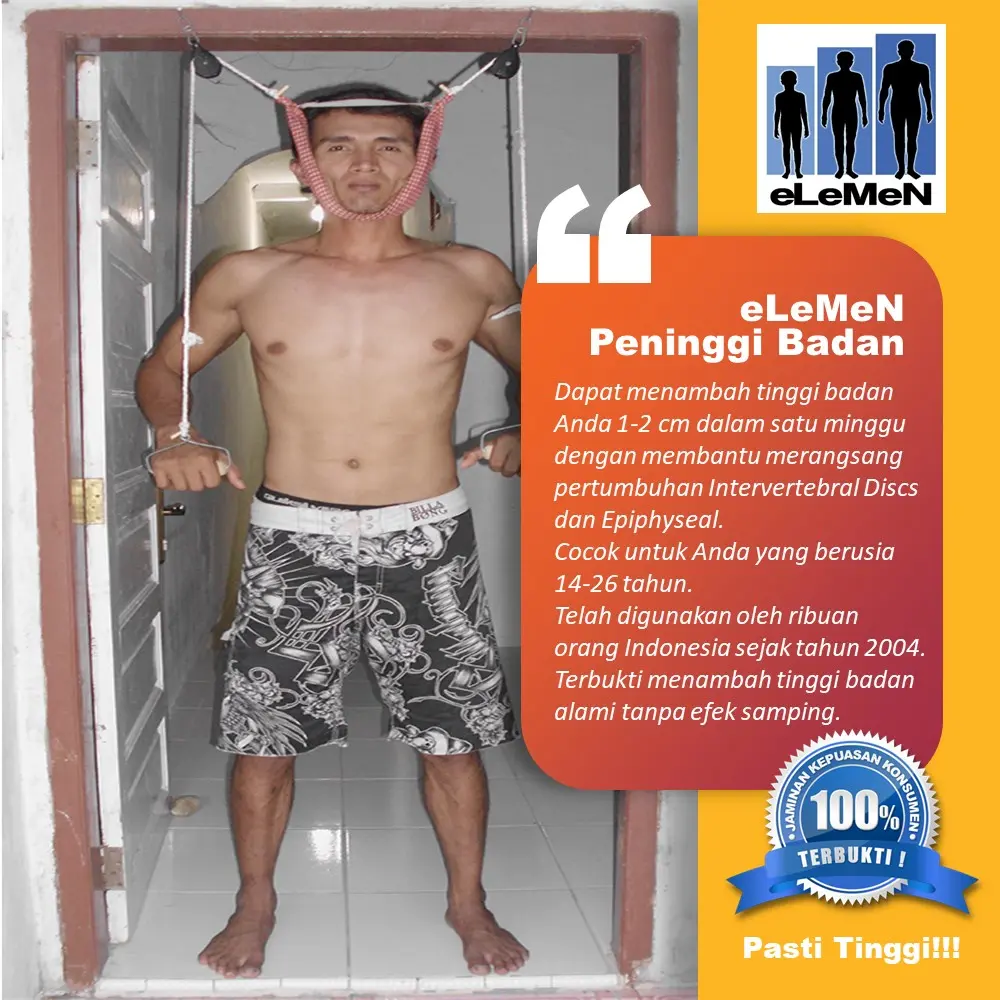 Peninggi Badan eLeMeN Untuk Tambah Tinggi Badan Alami Tanpa Efek Samping Pasti Tambah Tinggi Cepat