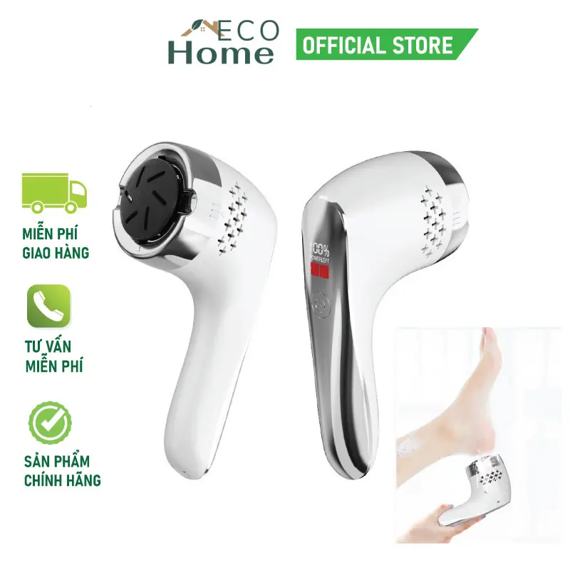 Mày chà gót chân, mài gót chân đánh bay vết chai cứng sần sùi Eco Home C6497 cao cấp [HÀNG chính hãnġ]