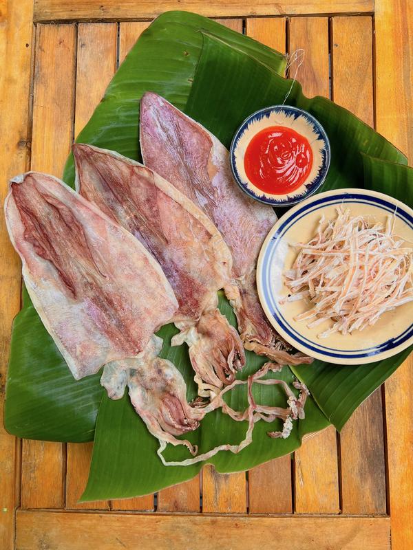 [TẾT] - S3 VIP - 03 CON MỰC KHÔ PHÚ QUỐC - SIZE VIP (15-18 CON/KG) - NGỌT - NGON - BAO TỪNG CON Thịt Food