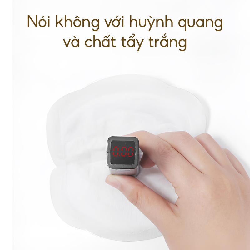 Product Introduction of Miếng Lót Thấm Sữa TOPGIAKIDS Hộp 100 miếng 5 lớp thấm hút dành cho mẹ sau sinh, siêu thấm, dính cao cấp (TDN) 3